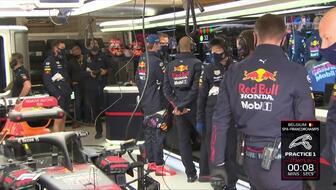 2024F1比利时大奖赛 第一次练习赛,速度与激情的比利时赛道初探