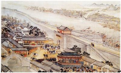 乾隆下扬州,帝都风华与江南烟雨的交融之旅