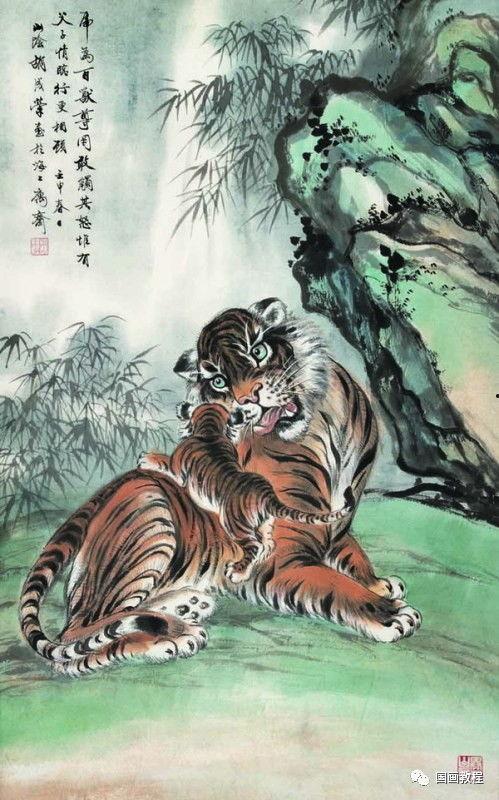 奉旨下山之山下女人是老虎,揭秘山下女人为何是老虎的传奇故事  第3张