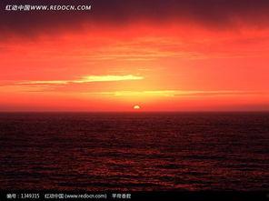 红色天空,红色天空下的壮丽篇章  第3张