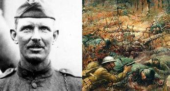 约克中士,英勇无畏的战场传奇  第2张